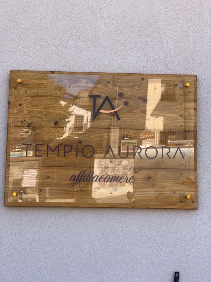 Hotel Tempio Aurora San Costantino Albanese Esterno foto
